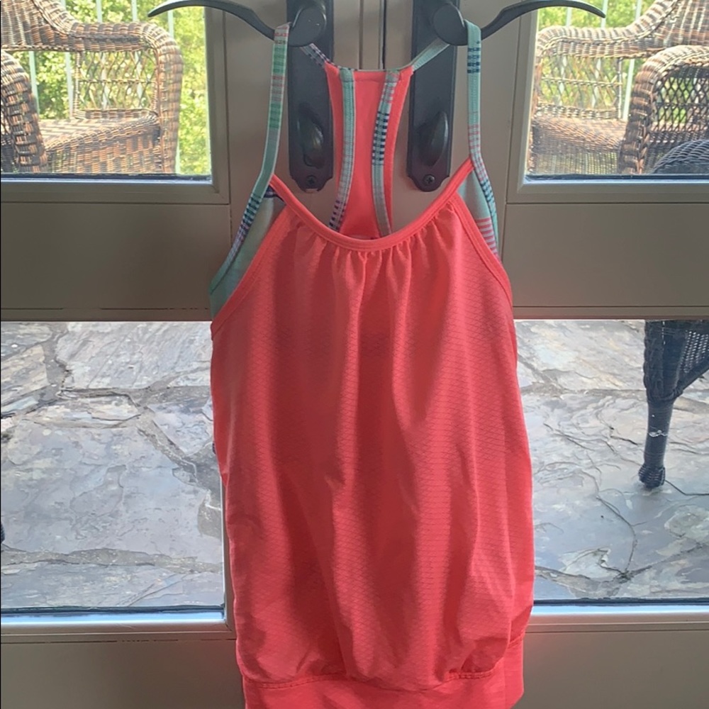 Hot pink Ivivva tank top